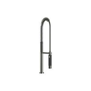 Profi-spoeldouche-garnituur Dark Chrome