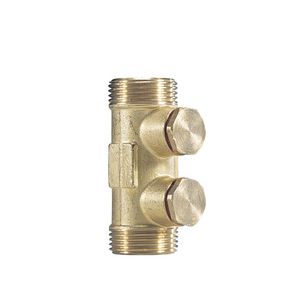 Keerklep S aftap+contr. 3/4"bt. VVE=10