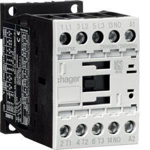 Magneetschakelaar 3P + 1 NO 7A bij AC-3 230V AC