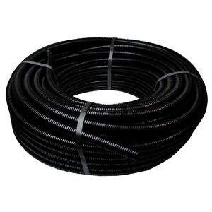 Rol a 50m. Installatiebuis Electroflex diam. 25mm zwart