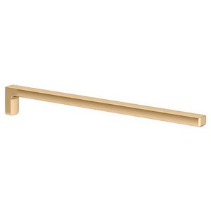 Handdoekhouder 450mm messing geborsteld 12720250000