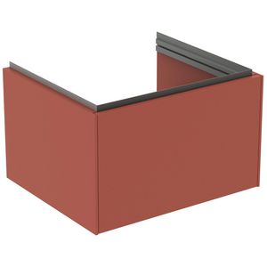 conca wastafelmeubel 600x505x370mm m 1 lade matt sunset T457