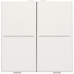 2-voudige toets RF schakelaar/drukknop white VVE=10