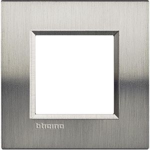 Afdekraam rechthoekig Geb staal 2 mod. Livinglight VVE=5