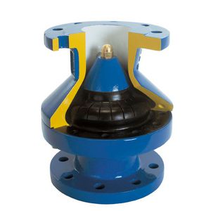 Keerklep Silent Hydrostop PN10 DN250 EPDM