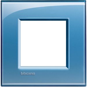 Afdekraam rechthoekig blauw 2 mod. Livinglight