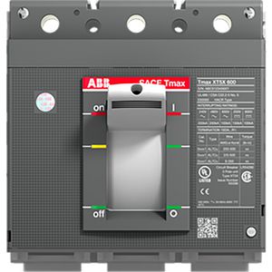 Vermogensschakelaar Tmax XT5 UL/CSA XT5V 400 BREAKING PART 3