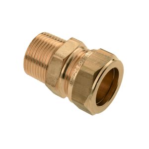 Puntstuk knel 15x3/8"con.bt. KIWA/Gastec