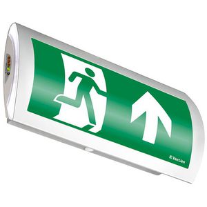 Decentraal 3 urig 1W continu wand- opbouw led armatuur