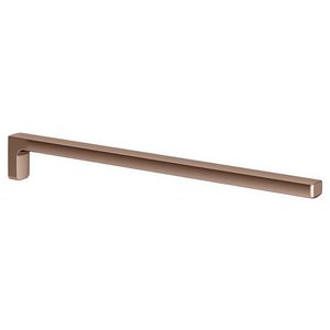 Handdoekhouder 450mm rood goud geborsteld 12720290000