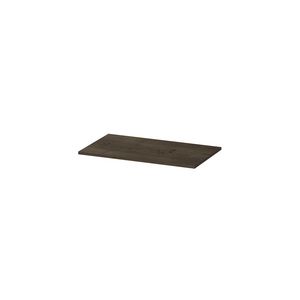 INK Fineer Afdekplaat tbv onderkast fineer Charcoal 80x45