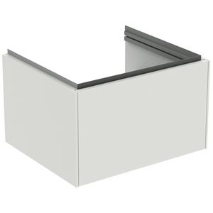 conca wastafelmeubel 600x505x370mm m 1 lade matt white T4577