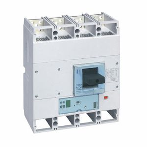 Vermogensschakelaar 1600 ELE S1 800A 4-polig 100kA DPX3
