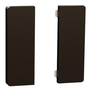 KNX-drukknop System D 2g knop mokka tbv KNX Push Button Dyna