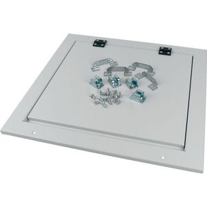 Dakplaat met afblaasopening BxD=1000x400mm