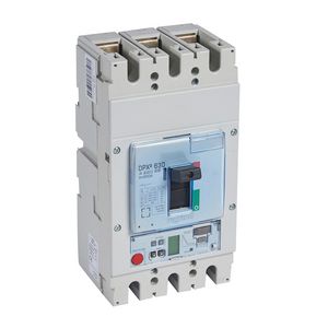 Vermogensschakelaar 630 elekt S2 3P 500A 100kA 400V DPX3