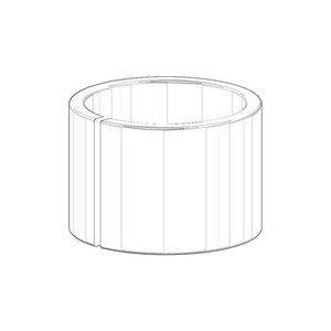 Huls voor douchegarnituur buis 18mm 08184052190