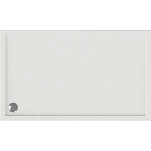 Douchebak rechthoek Maia 150x80cm wit