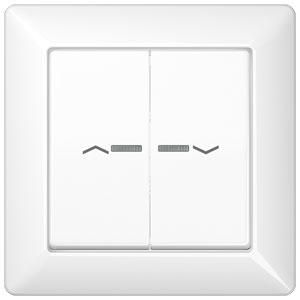 Schakelwip AS500 a.wit met ko.&pijlsymbool VVE=10