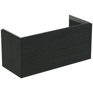 conca wastafelmeubel 1200x505x555mm m 2 laden smoked oak T45