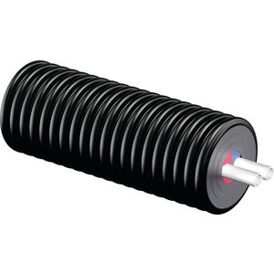 Lengte per mtr. voorgeisoleerde buis ECOFLEX Thermo Twin 2x (32x2,9)/175