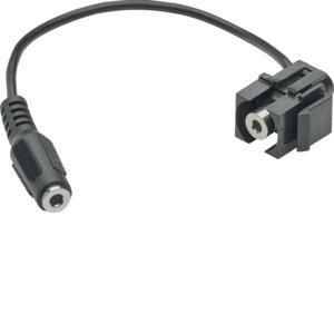 Communicatietechniek adapter Stereo jack 3,5mm
