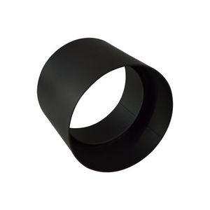 Zwart staal Ø150mm Condensring 2mm