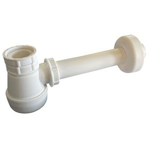 Sifon D wit ASW02-DSTD