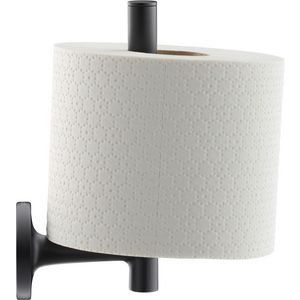 Starck T Reserve Papierrolhouder 50x73x152mm Zwart mat