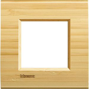 Afdekraam rechthoekig bamboe 2 mod. Livinglight