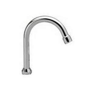 Tubular spout set r120mm chrome