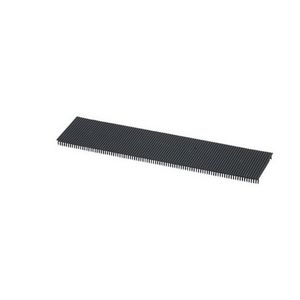 Afdichtprofiel L=214.5mm zwart (in te korten per 2.25mm)