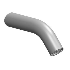 Uitloop 90X145X35mm 4,54 l/min.BG