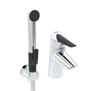 Fit wastafelmengkraan m.handdouche/push waste