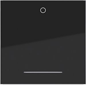 Wip 1-voudig met opdruk "0" heldere lens A.x/C.x nachtzwart