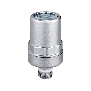 Waterslagdemper Antishock vernikkeld 1/2"bt. k