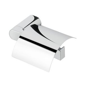Closetrolhouder chroom met klep rechts WYNK