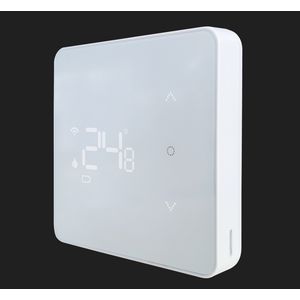 Draadloze WiFi thermostaat H128 Wit