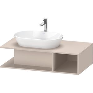 D-Neo Cons. Wastafelonderbouw taupe mat 1000x550x260mm LI