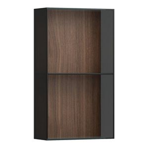 Open kast ARUN 400x170x700mm Noce Canaletto H4195101516301