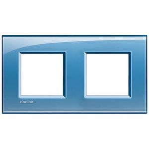 Afdekraam rechthoekig blauw 2x2 mod. Livinglight