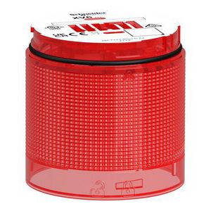 Harmony XV6 - diam.60mm - Lichtmodule - Rood - Flitsend Lich