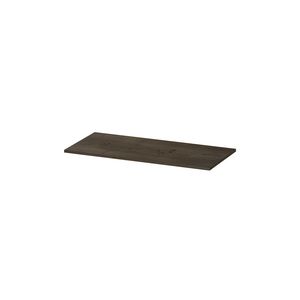 INK Fineer Afdekplaat tbv onderkast fineer Charcoal 100x45