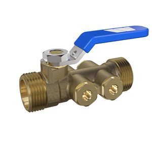 Keerklep CC DN20 BASIC 20mm + Terugstroombeveiliging M 3/4