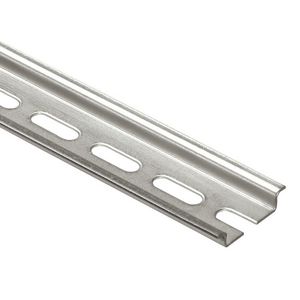 Railprofiel DIN-rail L2000 D7,5 sleuf Viking 3