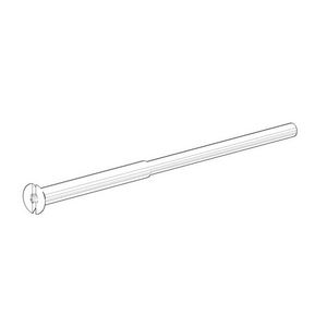 Bevestiging Verzonken schroef met spleet M4x105mm