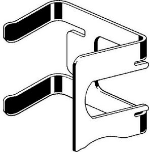 Positioneringshulpstuk tbv Ø1 .1/2" 4278.6