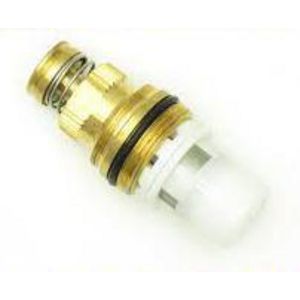 Metering tap cartridge chrome