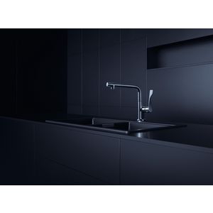 AXOR Citterio Select 1-hendel keukenmengkraan chroom