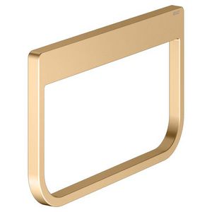 Handdoekring messing geborsteld 12721250000